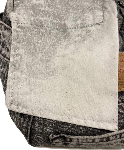 LEVI'S（リーバイス）LEVI'S (リーバイス) 505ケミカルウォッシュデニムパンツ グレー サイズ:ｗ36×ｌ30の古着・服飾アイテム
