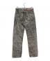 LEVI'S (リーバイス) 505ケミカルウォッシュデニムパンツ グレー サイズ:ｗ36×ｌ30：8000円