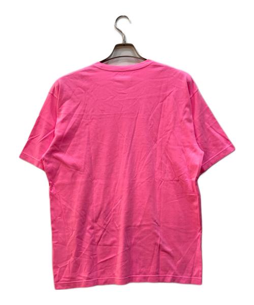 WTAPS（ダブルタップス）WTAPS (ダブルタップス) ロゴTシャツ ピンク サイズ:2の古着・服飾アイテム