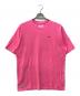 WTAPS（ダブルタップス）の古着「ロゴTシャツ」｜ピンク
