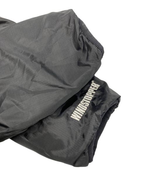 SUPREME（シュプリーム）Supreme (シュプリーム) Reversible Logo Fleece Jacket ブラック サイズ:Ｍの古着・服飾アイテム