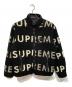 Supreme（シュプリーム）の古着「Reversible Logo Fleece Jacket」｜ブラック