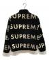 Supreme (シュプリーム) Reversible Logo Fleece Jacket ブラック サイズ:Ｍ：18000円