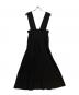 CLANE (クラネ) WIDE SUSPENDER SKIRT ブラック サイズ:Ｓ：6000円