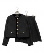 SHE TOKYOシートーキョー）の古着「Colette Classic Tweed」｜ブラック