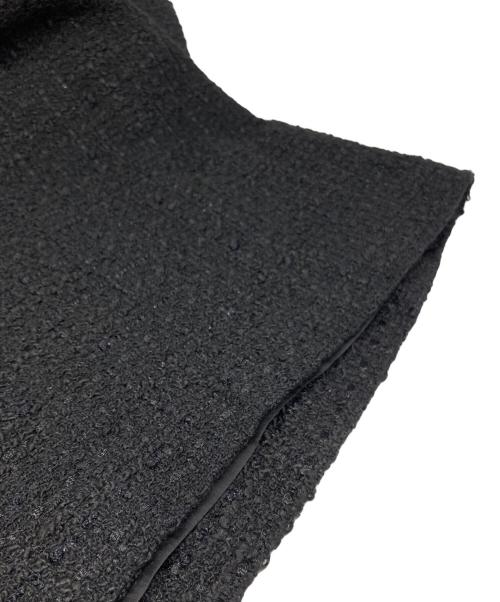 SHE TOKYO（シートーキョー）SHE TOKYO (シートーキョー) Colette Classic Tweed ブラック サイズ:Lの古着・服飾アイテム