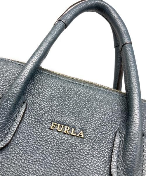 FURLA（フルラ）FURLA (フルラ) 2WAYバッグ グレーの古着・服飾アイテム