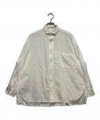 ticcaティッカ）の古着「長袖シャツ」｜ホワイト