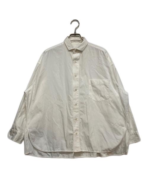 ticca（ティッカ）ticca (ティッカ) 長袖シャツ ホワイト サイズ:Ｆの古着・服飾アイテム