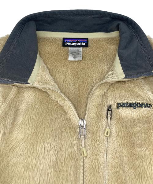 Patagonia（パタゴニア）Patagonia (パタゴニア) R3 JACKET ベージュ サイズ:XSの古着・服飾アイテム
