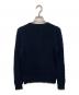 POLO RALPH LAUREN (ポロ・ラルフローレン) ケーブルニット ネイビー サイズ:Ｍ：5000円