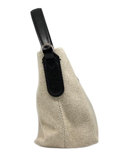 LONGCHAMP（ロンシャン）LONGCHAMP (ロンシャン) ロゾ エッセンシャル  バケットバッグ ベージュの古着・服飾アイテム