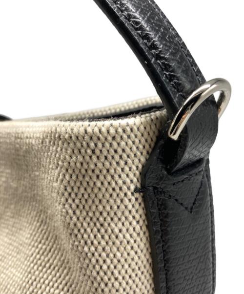 LONGCHAMP（ロンシャン）LONGCHAMP (ロンシャン) ロゾ エッセンシャル  バケットバッグ ベージュの古着・服飾アイテム