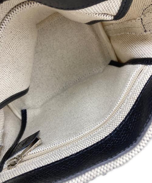 LONGCHAMP（ロンシャン）LONGCHAMP (ロンシャン) ロゾ エッセンシャル  バケットバッグ ベージュの古着・服飾アイテム