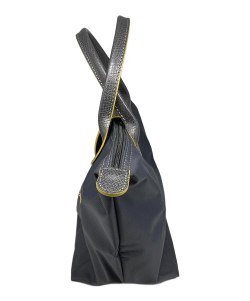 LONGCHAMP（ロンシャン）LONGCHAMP (ロンシャン) ルプリアージュハンドバッグ グレーの古着・服飾アイテム
