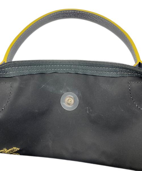 LONGCHAMP（ロンシャン）LONGCHAMP (ロンシャン) ルプリアージュハンドバッグ グレーの古着・服飾アイテム