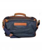 Felisiフェリージ）の古着「2WAY ブリーフバッグ」｜ネイビー