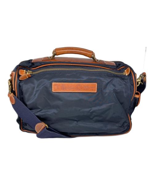 Felisi（フェリージ）Felisi (フェリージ) 2WAY ブリーフバッグ ネイビーの古着・服飾アイテム