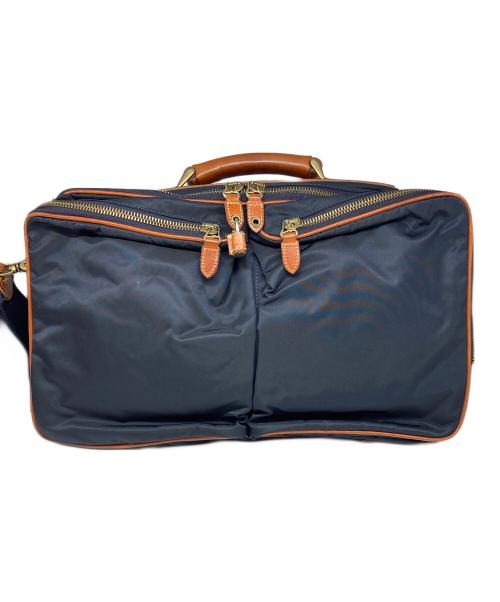 Felisi（フェリージ）Felisi (フェリージ) 2WAY ブリーフバッグ ネイビーの古着・服飾アイテム