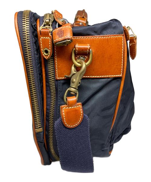 Felisi（フェリージ）Felisi (フェリージ) 2WAY ブリーフバッグ ネイビーの古着・服飾アイテム