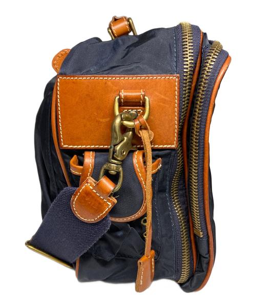 Felisi（フェリージ）Felisi (フェリージ) 2WAY ブリーフバッグ ネイビーの古着・服飾アイテム