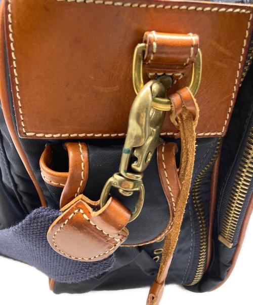 Felisi（フェリージ）Felisi (フェリージ) 2WAY ブリーフバッグ ネイビーの古着・服飾アイテム