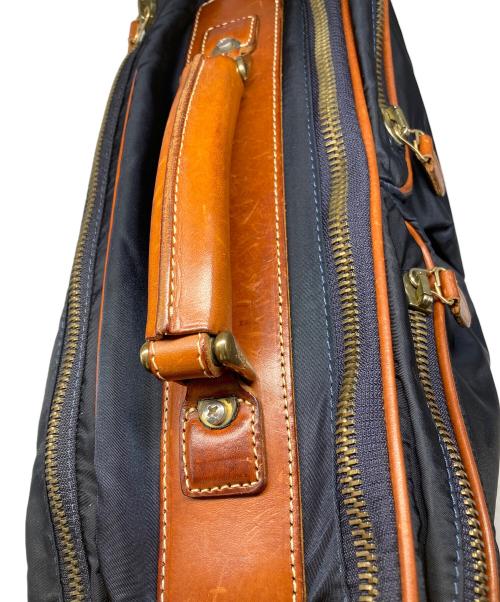 Felisi（フェリージ）Felisi (フェリージ) 2WAY ブリーフバッグ ネイビーの古着・服飾アイテム