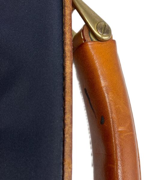 Felisi（フェリージ）Felisi (フェリージ) 2WAY ブリーフバッグ ネイビーの古着・服飾アイテム