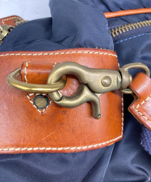 Felisi（フェリージ）Felisi (フェリージ) 2WAY ブリーフバッグ ネイビーの古着・服飾アイテム