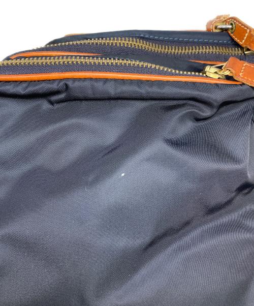 Felisi（フェリージ）Felisi (フェリージ) 2WAY ブリーフバッグ ネイビーの古着・服飾アイテム