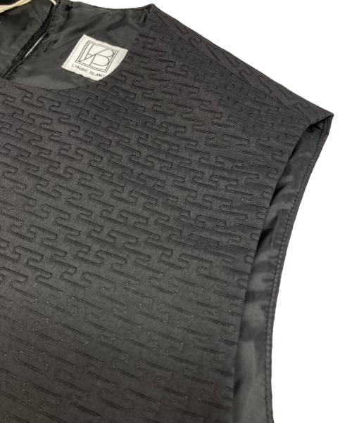 L'AUBE BLANC（ローブ ブラン）L'AUBE BLANC (ローブ ブラン) 3way Jacquard dress ブラック サイズ:Ｓの古着・服飾アイテム