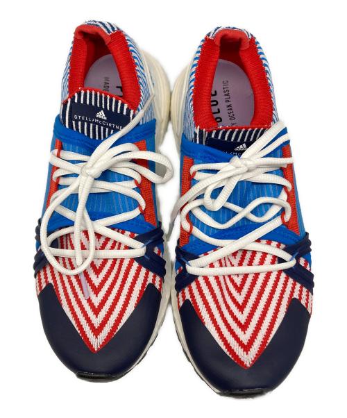 adidas（アディダス）adidas (アディダス) STELLA McCARTNEY (ステラマッカートニー) ULTRABOOST ブルー サイズ:26㎝の古着・服飾アイテム