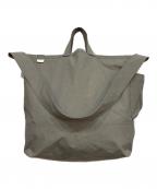 ANUNFOLDアヌンフォルド）の古着「SIDE POCKET TOTE」｜グレー