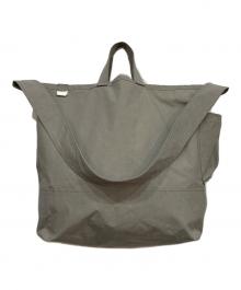 ANUNFOLD（アヌンフォルド）の古着「SIDE POCKET TOTE」｜グレー