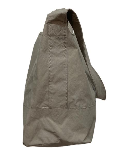 ANUNFOLD（アヌンフォルド）ANUNFOLD (アヌンフォルド) SIDE POCKET TOTE グレーの古着・服飾アイテム