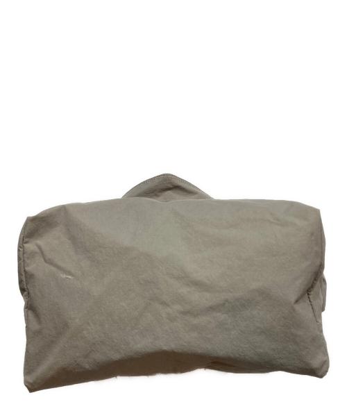ANUNFOLD（アヌンフォルド）ANUNFOLD (アヌンフォルド) SIDE POCKET TOTE グレーの古着・服飾アイテム