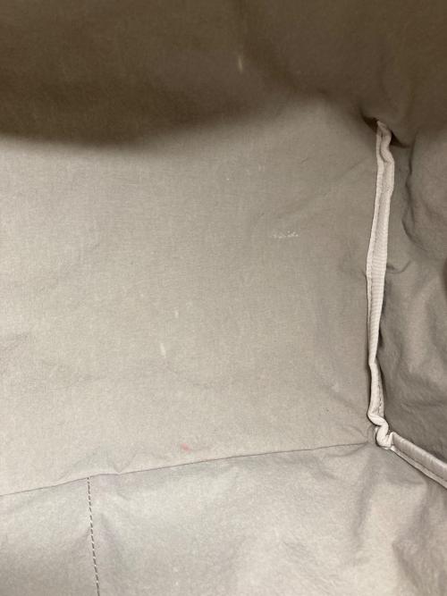 ANUNFOLD（アヌンフォルド）ANUNFOLD (アヌンフォルド) SIDE POCKET TOTE グレーの古着・服飾アイテム