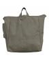 ANUNFOLD (アヌンフォルド) SIDE POCKET TOTE グレー：11000円