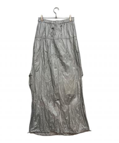中古・古着通販】Ameri (アメリ) MANY WAY SUSPENDER SKIRT グレー