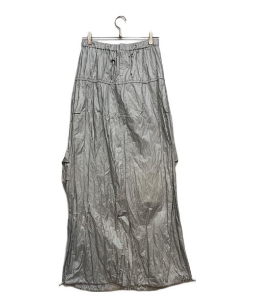 Ameri（アメリ）Ameri (アメリ) MANY WAY SUSPENDER SKIRT グレー サイズ:M 未使用品の古着・服飾アイテム