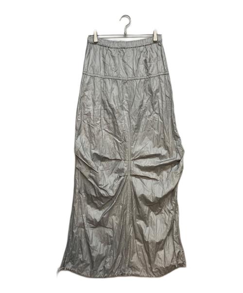 Ameri（アメリ）Ameri (アメリ) MANY WAY SUSPENDER SKIRT グレー サイズ:M 未使用品の古着・服飾アイテム