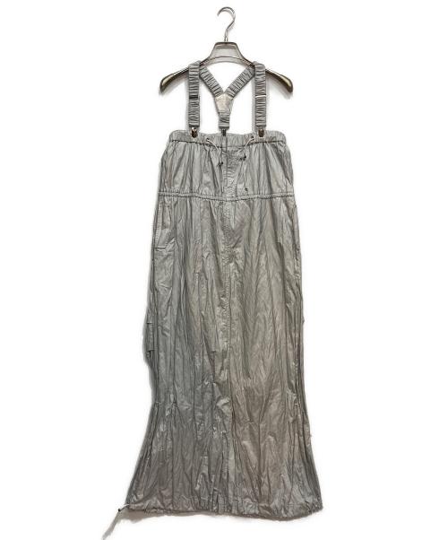 Ameri（アメリ）Ameri (アメリ) MANY WAY SUSPENDER SKIRT グレー サイズ:M 未使用品の古着・服飾アイテム