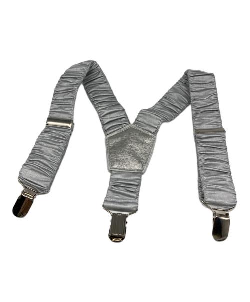 Ameri（アメリ）Ameri (アメリ) MANY WAY SUSPENDER SKIRT グレー サイズ:M 未使用品の古着・服飾アイテム