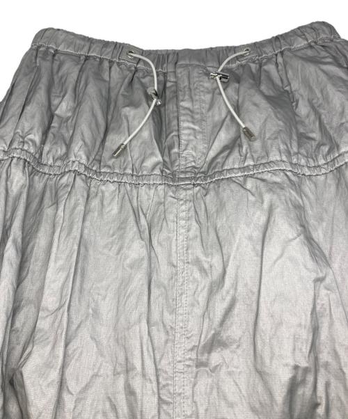 Ameri（アメリ）Ameri (アメリ) MANY WAY SUSPENDER SKIRT グレー サイズ:M 未使用品の古着・服飾アイテム