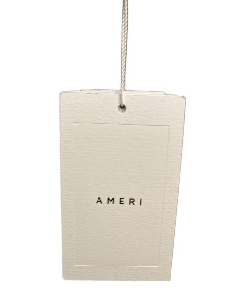 Ameri（アメリ）Ameri (アメリ) ROUND SHORT SYNTHETIC LEATHER JACKET ブラウン サイズ:FREE 未使用品の古着・服飾アイテム