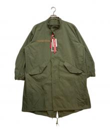 Ameri×ALPHA（アメリ×アルファ）の古着「M65 COAT」｜グリーン