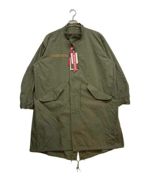Ameri（アメリ）Ameri (アメリ) ALPHA (アルファ) M65 COAT グリーン サイズ:M 未使用品の古着・服飾アイテム