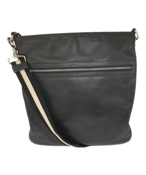 BALLY（バリー）BALLY (バリー) ショルダーバッグ ブラックの古着・服飾アイテム