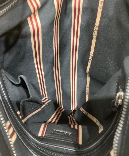 BALLY（バリー）BALLY (バリー) ショルダーバッグ ブラックの古着・服飾アイテム