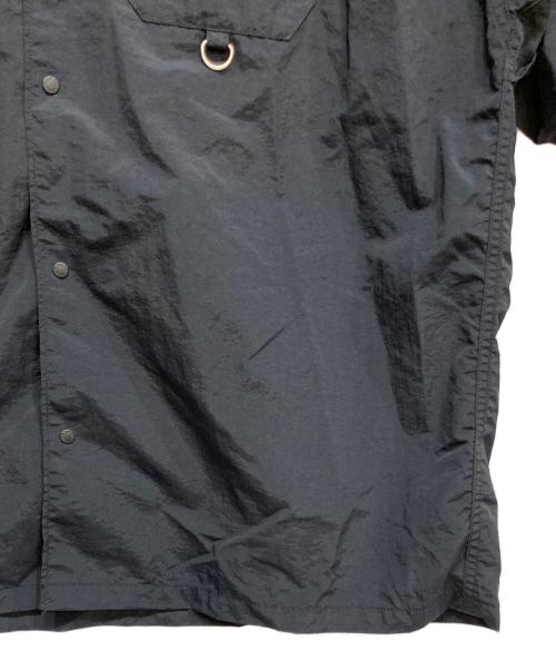 THE NORTHFACE PURPLELABEL（ザ・ノースフェイス パープルレーベル）THE NORTHFACE PURPLELABEL (ザ・ノースフェイス パープルレーベル) FIELD H/S SHIRT フィールドハーフスリーブシャツ ブラック サイズ:Lの古着・服飾アイテム